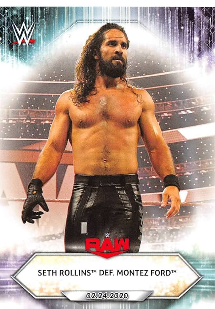 ☆*:.。.Rollins.。.:*☆ Seth Rollins @Mattel @WWE Knuckle Crunchers Series 8 Coming